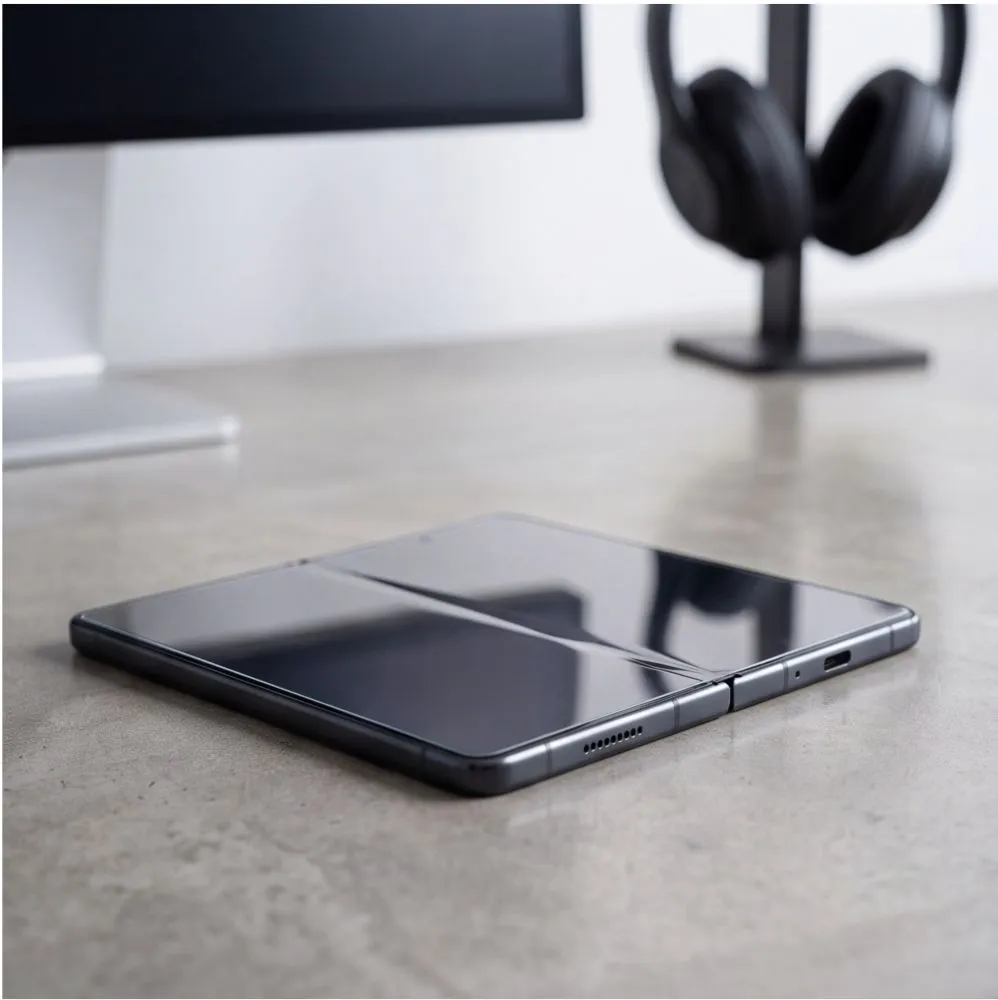 Samsung Galaxy Z Fold 8 Ultra Aizsargstikls  TECH-PROTECT EASY SET FOIL & GLASS FIT+ 4IN1