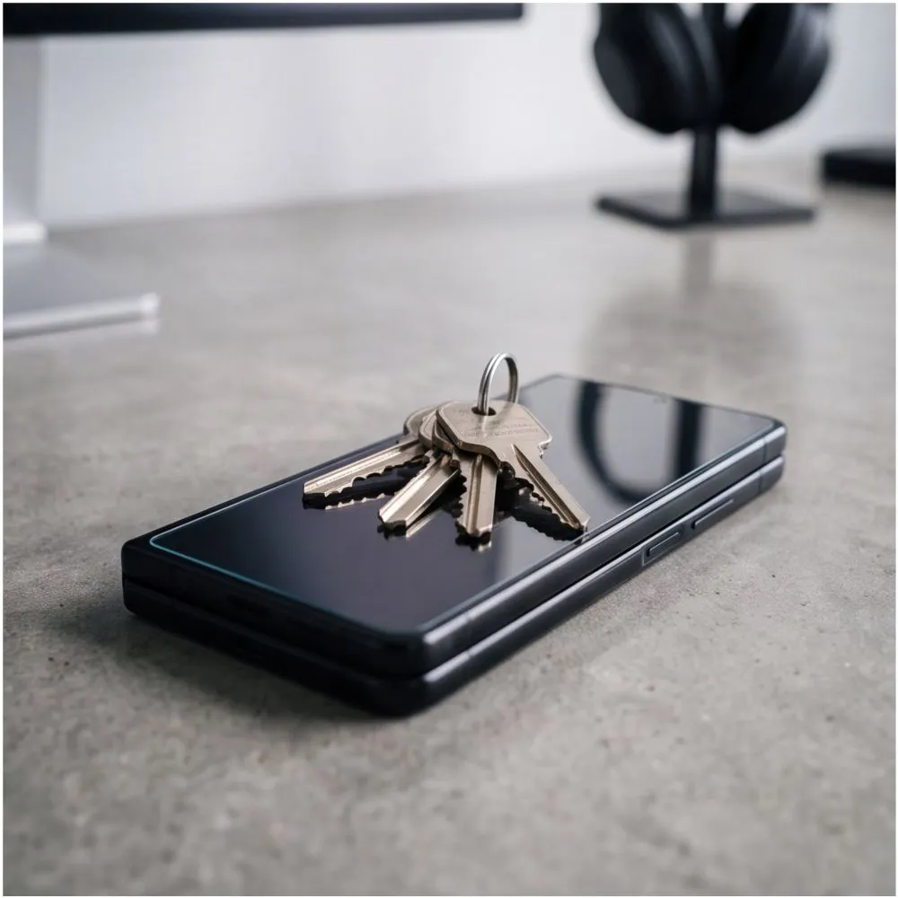 Samsung Galaxy Z Fold 8 Ultra Aizsargstikls  TECH-PROTECT EASY SET FOIL & GLASS FIT+ 4IN1