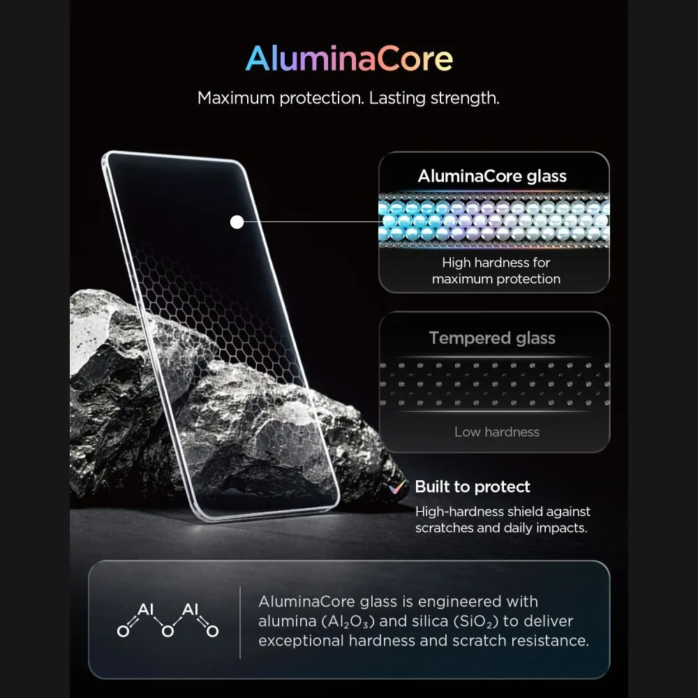 Samsung Galaxy Z Fold 8 Ultra Ekraanikaitsed  SPIGEN GLAS.TR EZ FIT PRO PRIVACY 2-PACK