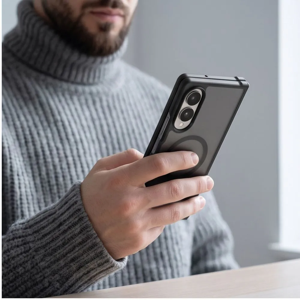 Samsung Galaxy Z Fold 8 Ultra Telefoni kaaned TECH-PROTECT MAGMAT MAGSAFE