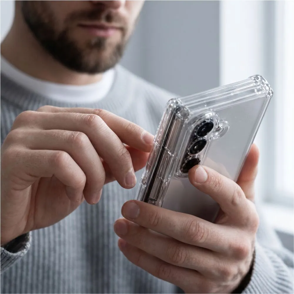 Samsung Galaxy Z Fold 8 Ultra Phone Cover transparent TECH-PROTECT FLEXAIR HYBRID