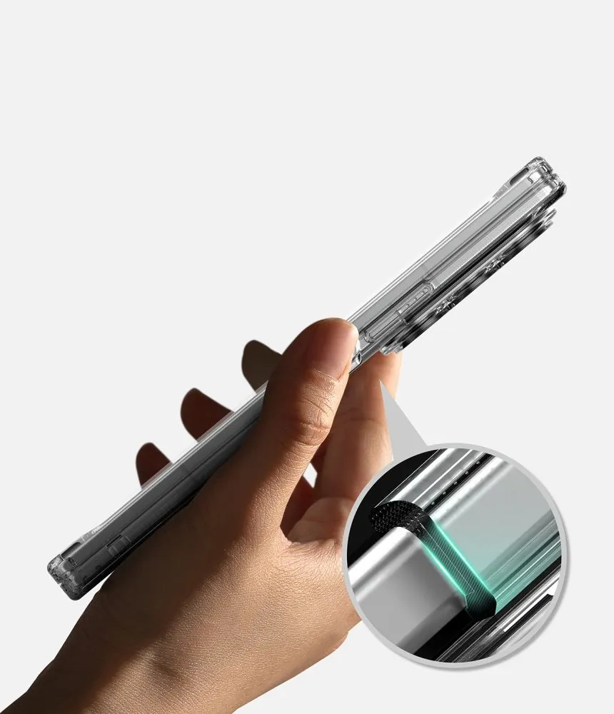 Samsung Galaxy Z Fold 8 Ultra Phone Cover transparent RINGKE FUSION