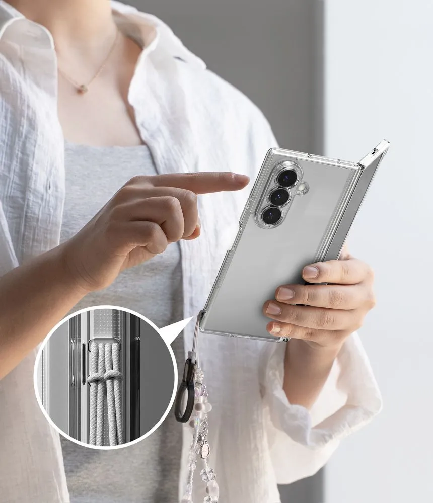 Samsung Galaxy Z Fold 8 Ultra Phone Cover transparent RINGKE FUSION