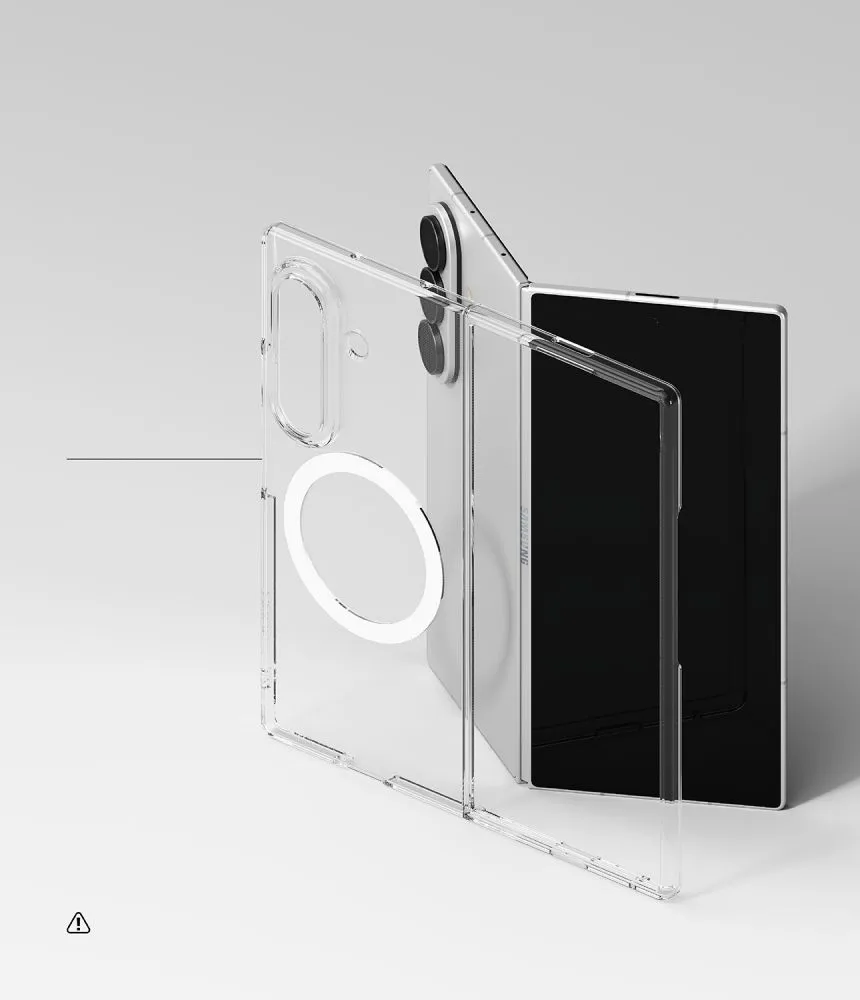Samsung Galaxy Z Fold 8 Ultra Phone Cover transparent RINGKE SLIM MAGNETIC MAGSAFE