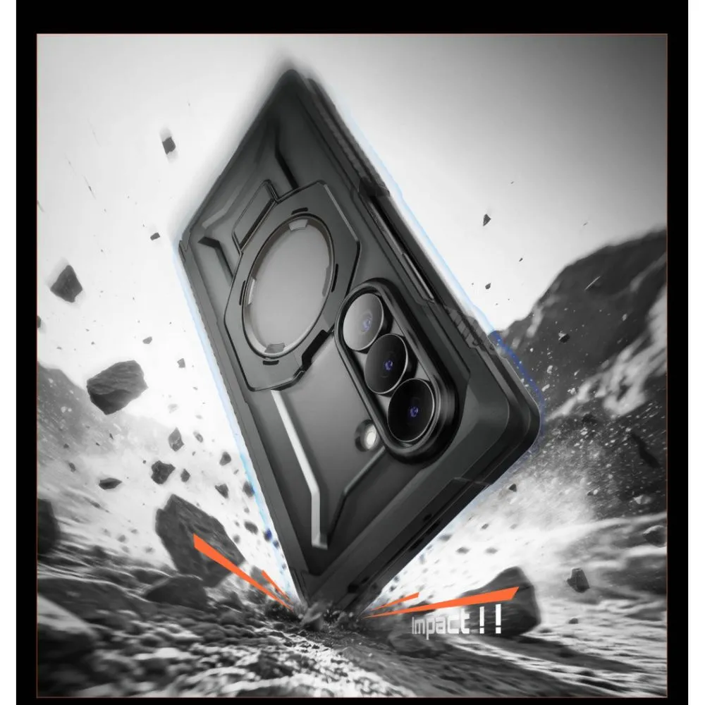 Samsung Galaxy Z Fold 8 Ultra Phone Cover black SUPCASE UB GRIP MAG MAGSAFE 2-SET