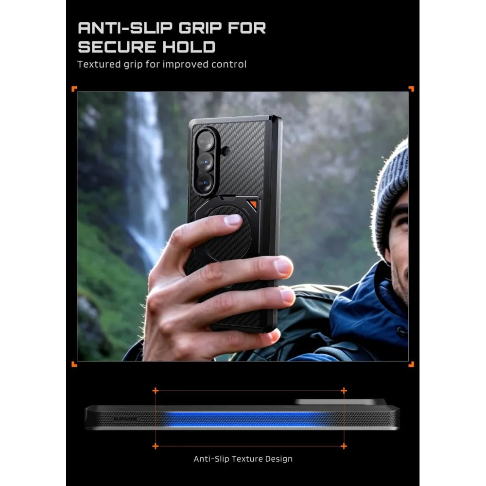 Samsung Galaxy Z Fold 8 Ultra Phone Cover black SUPCASE UB AERO MAGSAFE 2-SET