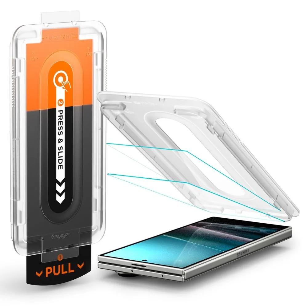Samsung Galaxy Z Fold 8 Ultra Aizsargstikls  SPIGEN GLAS.TR ”EZ FIT PRO” HD 2-PACK