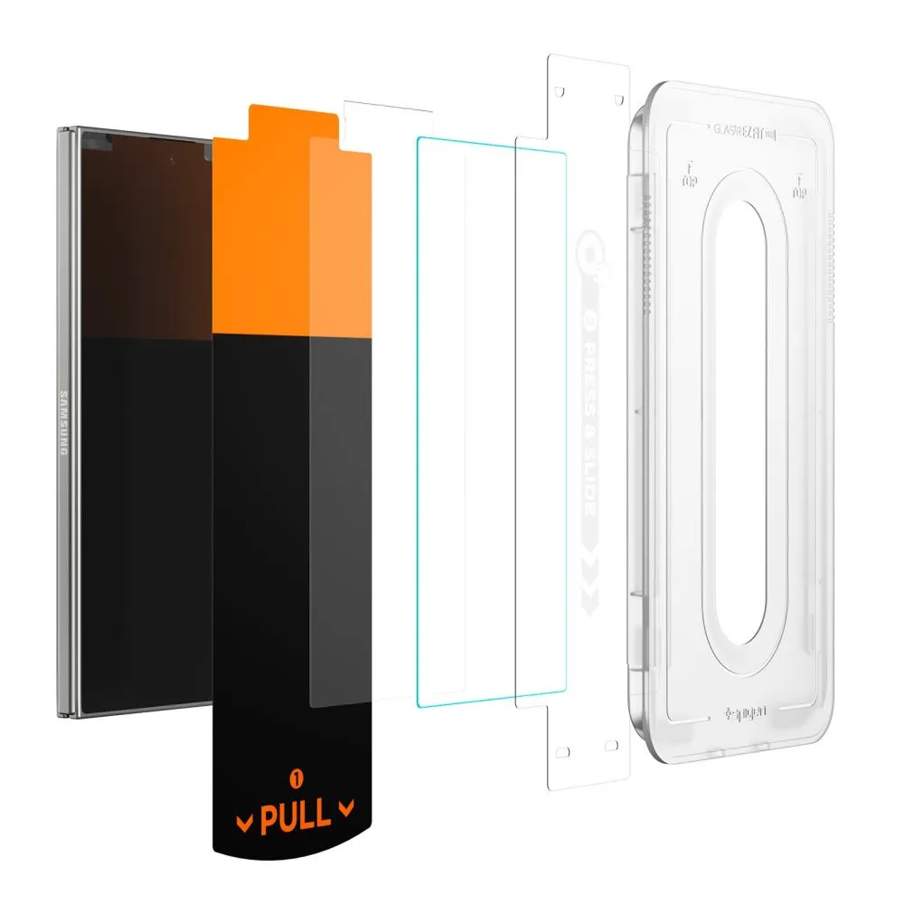 Samsung Galaxy Z Fold 8 Ultra Aizsargstikls  SPIGEN GLAS.TR ”EZ FIT PRO” HD 2-PACK