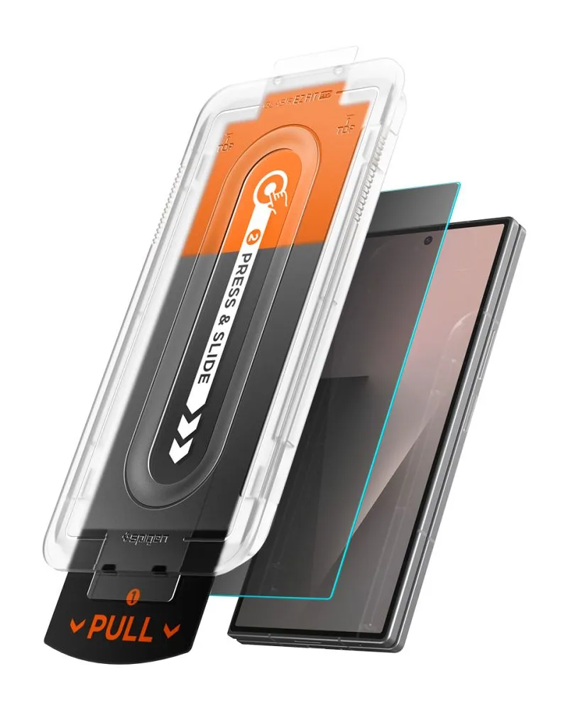 Samsung Galaxy Z Fold 8 Ultra Ekraanikaitsed  SPIGEN GLAS.TR EZ FIT PRO PRIVACY 2-PACK