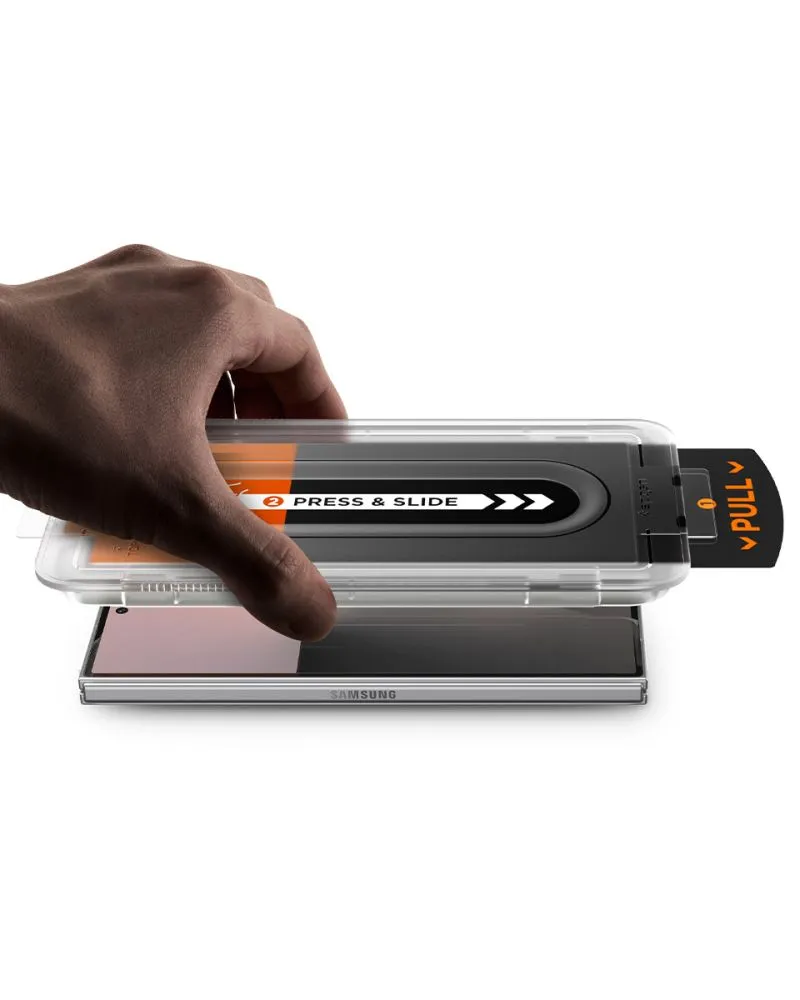 Samsung Galaxy Z Fold 8 Ultra Ekraanikaitsed  SPIGEN GLAS.TR EZ FIT PRO PRIVACY 2-PACK
