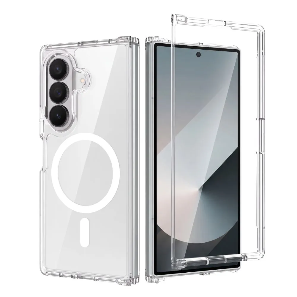 Samsung Galaxy Z Fold 8 Ultra Phone Cover transparent TECH-PROTECT FLEXAIR HYBRID MAGSAFE