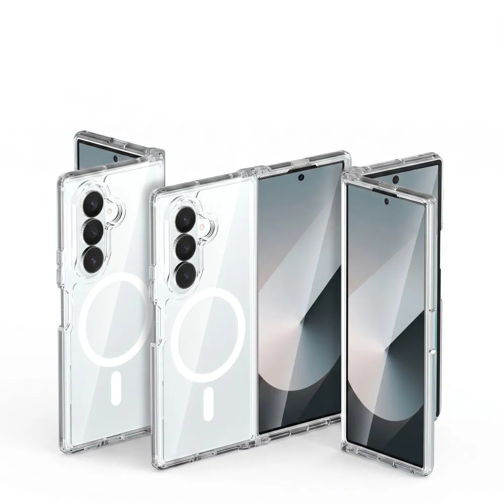 Samsung Galaxy Z Fold 8 Ultra Phone Cover transparent TECH-PROTECT FLEXAIR HYBRID MAGSAFE