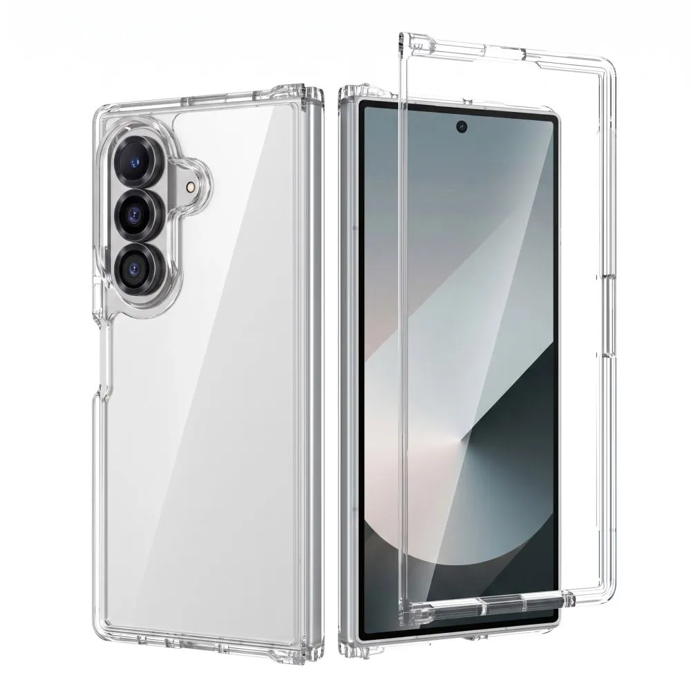Samsung Galaxy Z Fold 8 Ultra Phone Cover transparent TECH-PROTECT FLEXAIR HYBRID