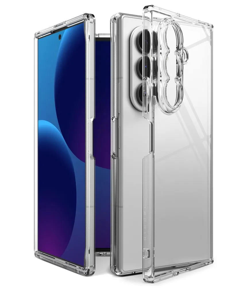 Samsung Galaxy Z Fold 8 Ultra Phone Cover transparent RINGKE FUSION