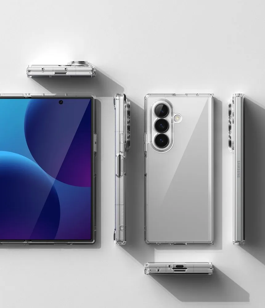 Samsung Galaxy Z Fold 8 Ultra Phone Cover transparent RINGKE FUSION