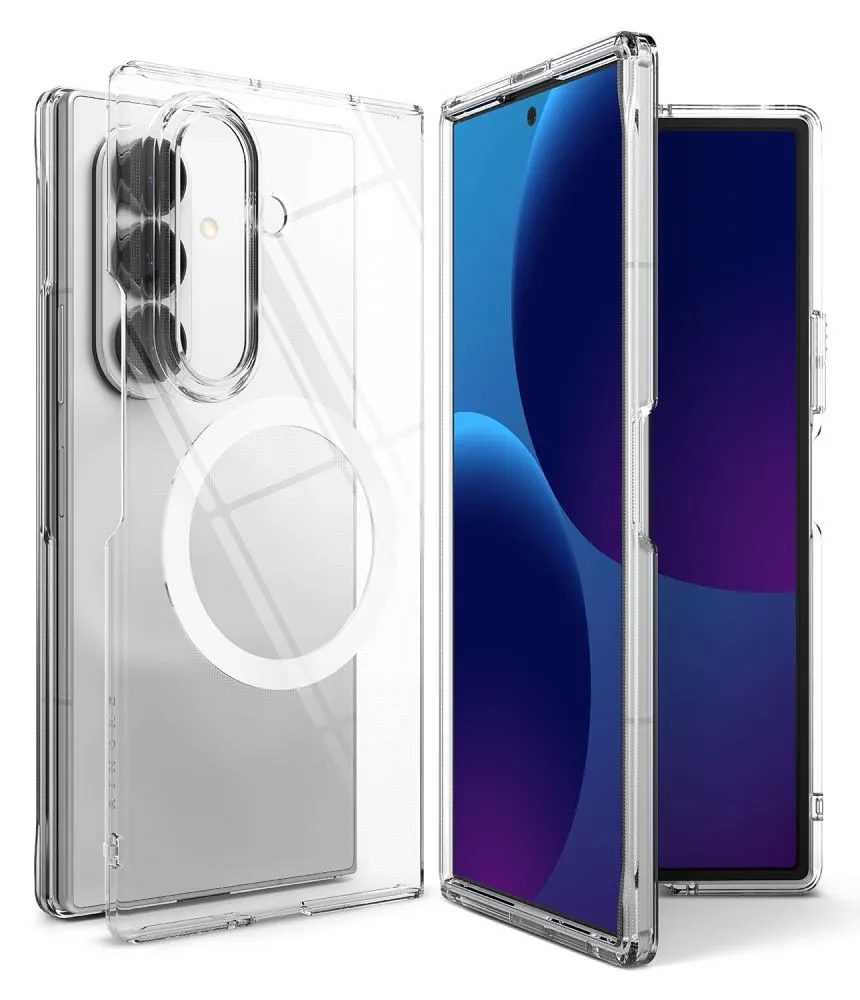 Samsung Galaxy Z Fold 8 Ultra Phone Cover transparent RINGKE SLIM MAGNETIC MAGSAFE