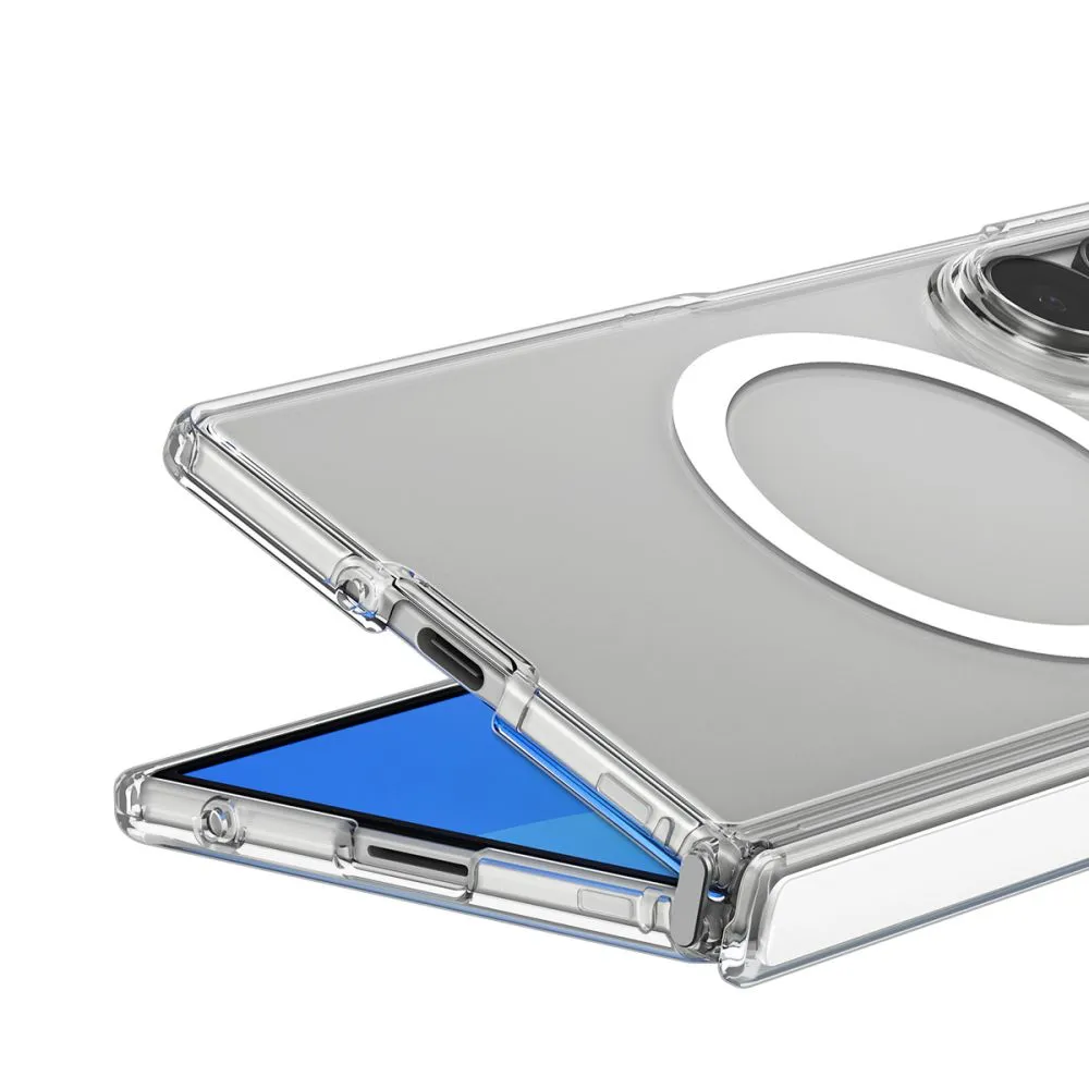 Samsung Galaxy Z Fold 8 Ultra Phone Cover transparent SPIGEN ULTRA HYBRID PRO MAGSAFE