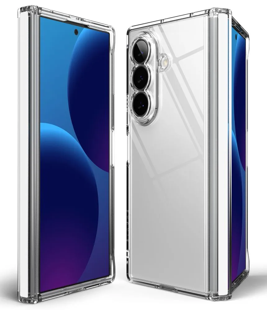Samsung Galaxy Z Fold 8 Ultra Telefona vāciņš caurspīdīgs RINGKE FUSION FLAP