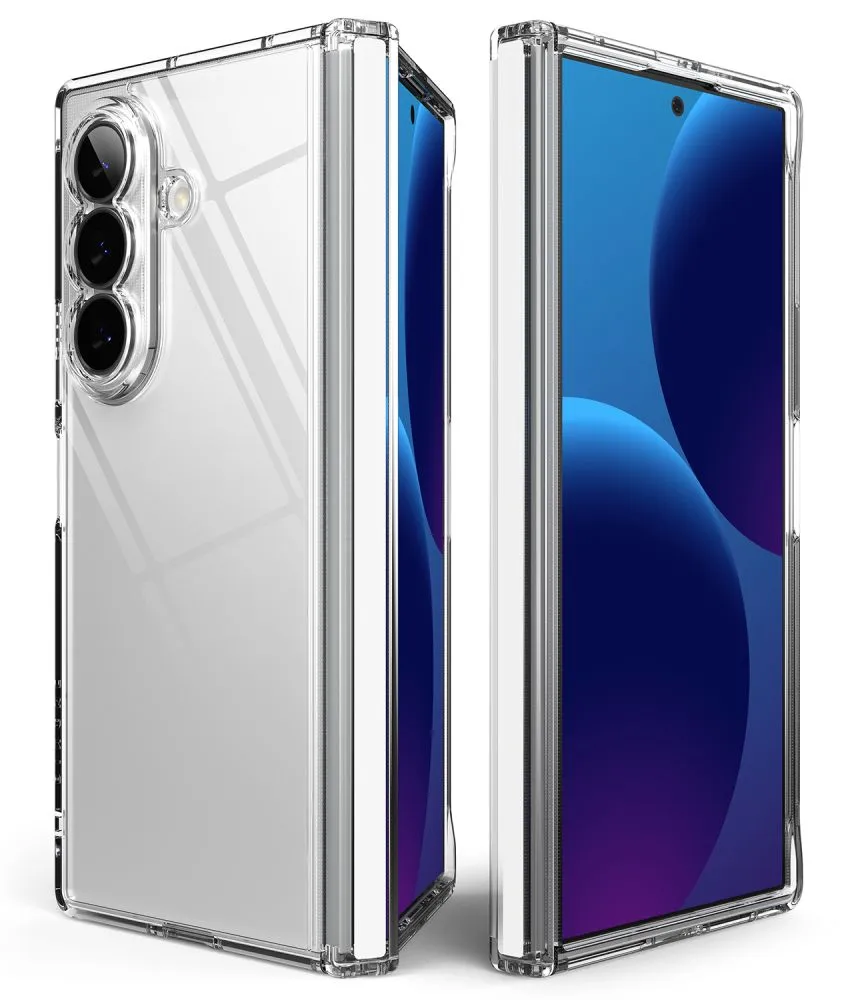 Samsung Galaxy Z Fold 8 Ultra Telefona vāciņš caurspīdīgs RINGKE FUSION FLAP