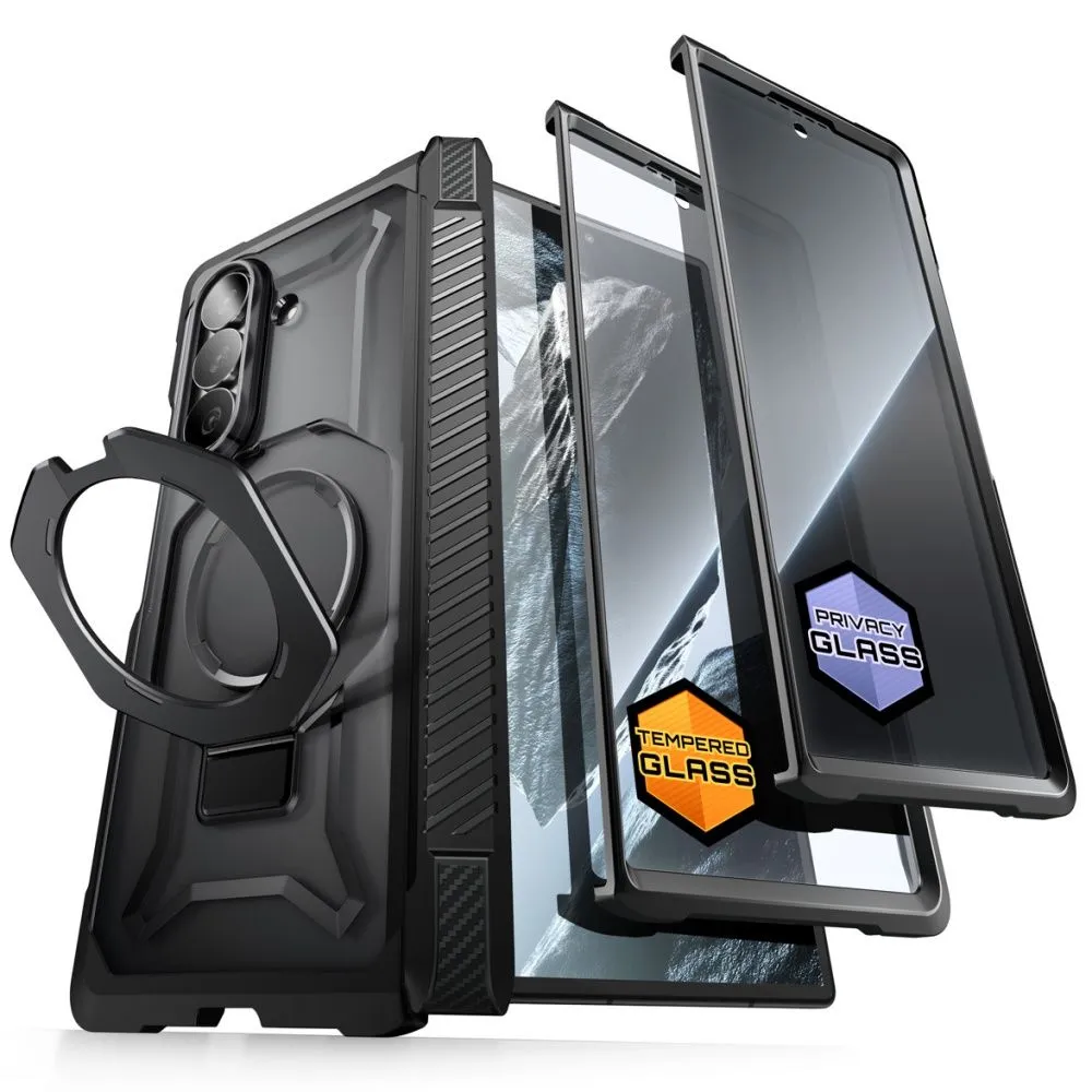 Samsung Galaxy Z Fold 8 Ultra Phone Cover black SUPCASE UB GRIP MAG MAGSAFE 2-SET
