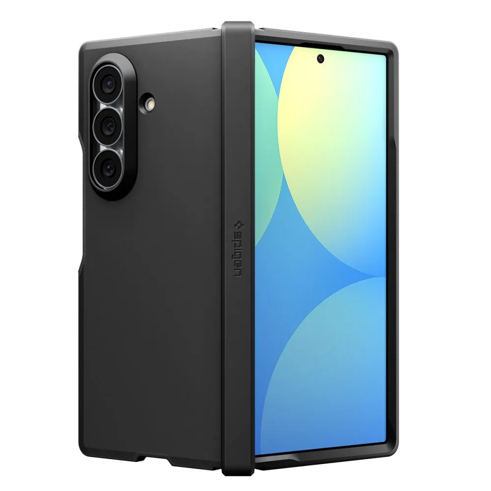 Samsung Galaxy Z Fold 8 Ultra Telefona vāciņš melns SPIGEN TOUGH ARMOR PRO MAGSAFE