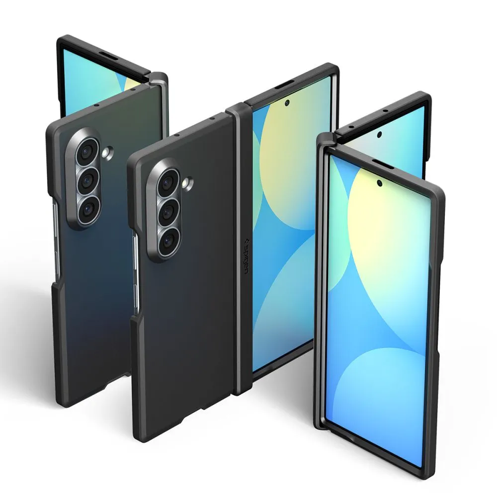 Samsung Galaxy Z Fold 8 Ultra Telefona vāciņš melns SPIGEN TOUGH ARMOR PRO MAGSAFE