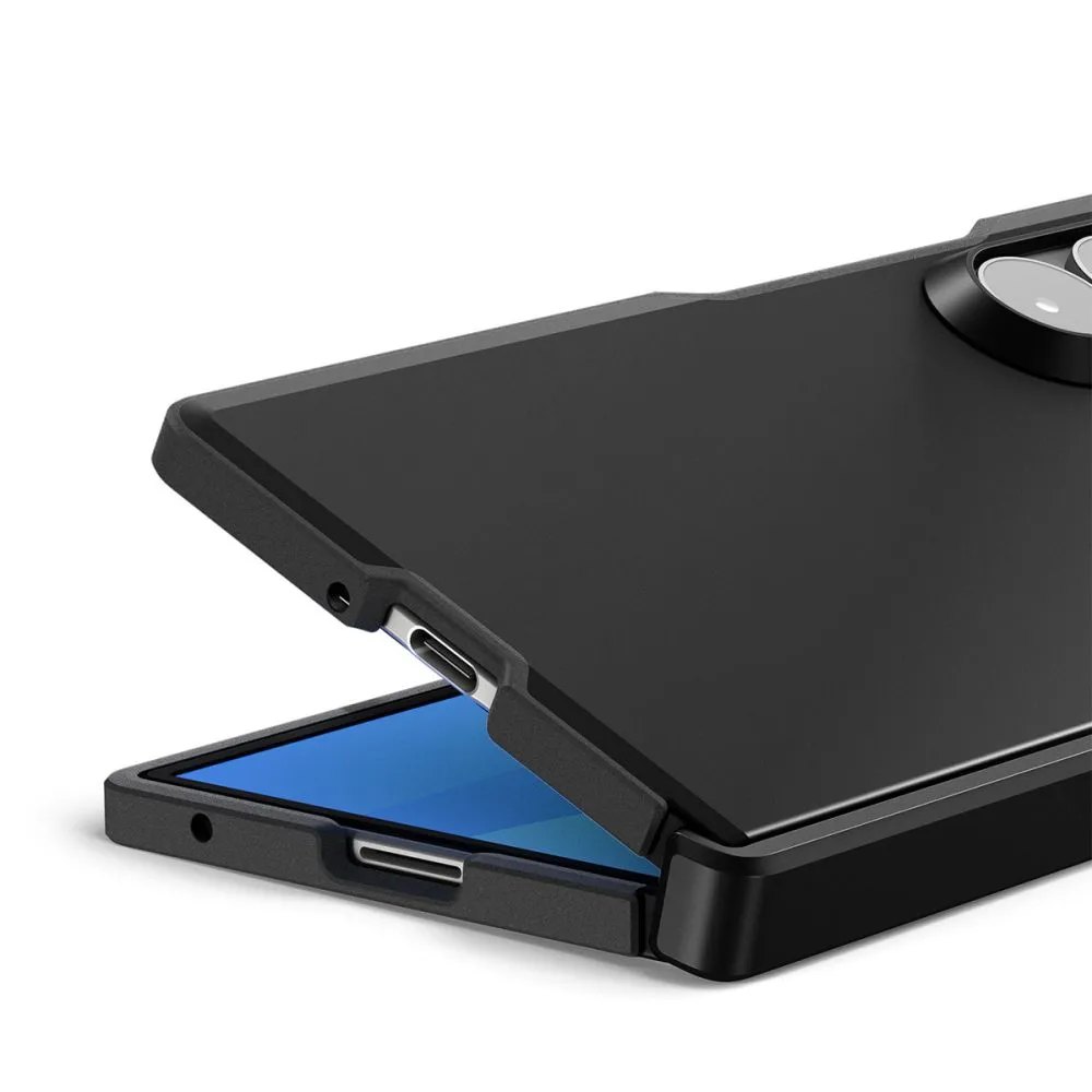 Samsung Galaxy Z Fold 8 Ultra Telefona vāciņš melns SPIGEN TOUGH ARMOR PRO MAGSAFE