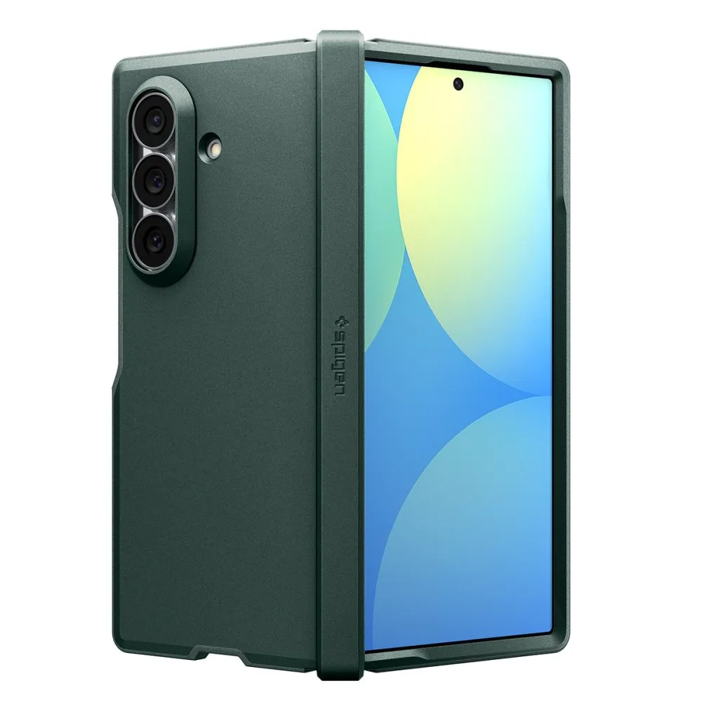 Samsung Galaxy Z Fold 8 Ultra Phone Cover green SPIGEN TOUGH ARMOR PRO MAGSAFE