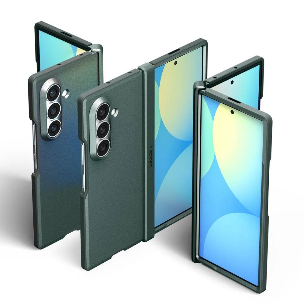 Samsung Galaxy Z Fold 8 Ultra Phone Cover green SPIGEN TOUGH ARMOR PRO MAGSAFE