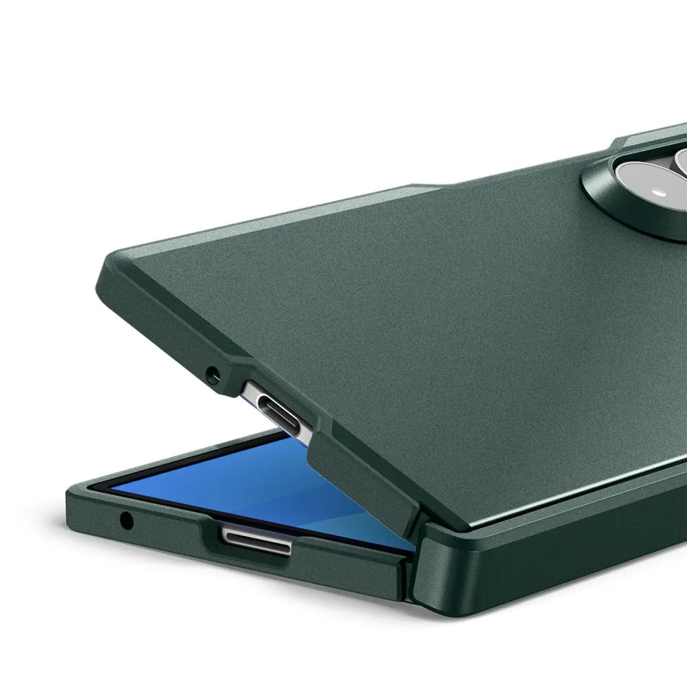Samsung Galaxy Z Fold 8 Ultra Phone Cover green SPIGEN TOUGH ARMOR PRO MAGSAFE