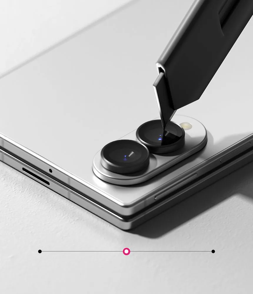 Samsung Galaxy Z Fold 8 Aizsargstikls  RINGKE CAMERA FRAME 2-PACK
