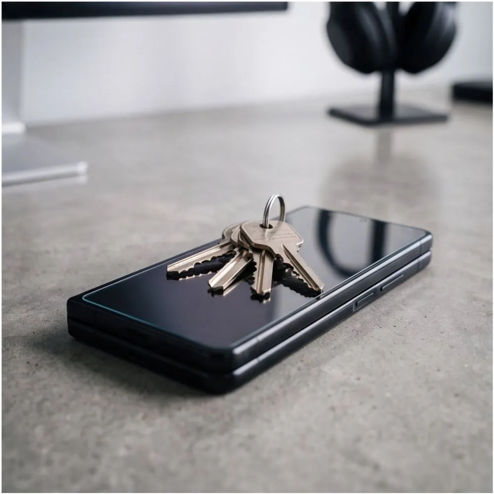 Samsung Galaxy Z Fold 8 skärmskydd  TECH-PROTECT EASY SET FOIL & GLASS FIT+ 4IN1