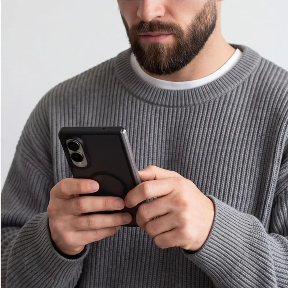 Samsung Galaxy Z Fold 8 Telefona vāciņš  TECH-PROTECT MAGMAT MAGSAFE