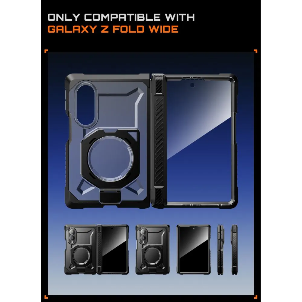Samsung Galaxy Z Fold 8 Telefoni kaaned värvikas SUPCASE UB GRIP MAG MAGSAFE