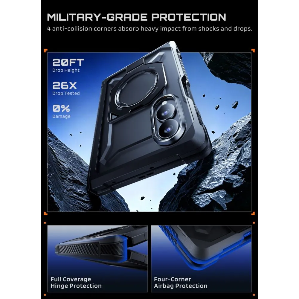 Samsung Galaxy Z Fold 8 Telefoni kaaned värvikas SUPCASE UB GRIP MAG MAGSAFE