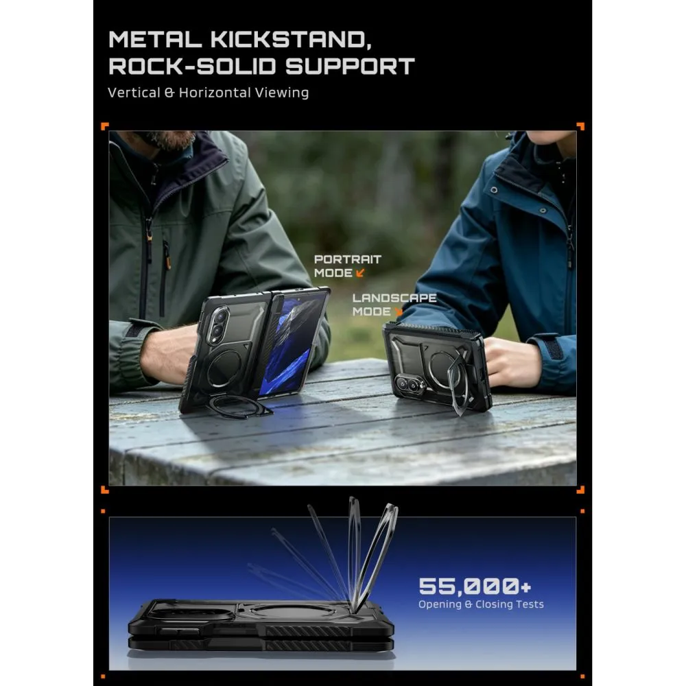 Samsung Galaxy Z Fold 8 Telefoni kaaned värvikas SUPCASE UB GRIP MAG MAGSAFE