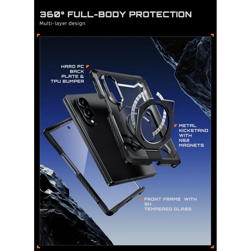 Samsung Galaxy Z Fold 8 Telefoni kaaned värvikas SUPCASE UB GRIP MAG MAGSAFE