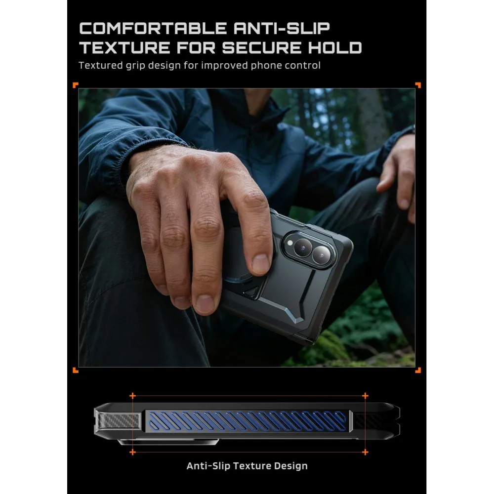Samsung Galaxy Z Fold 8 Telefoni kaaned värvikas SUPCASE UB GRIP MAG MAGSAFE
