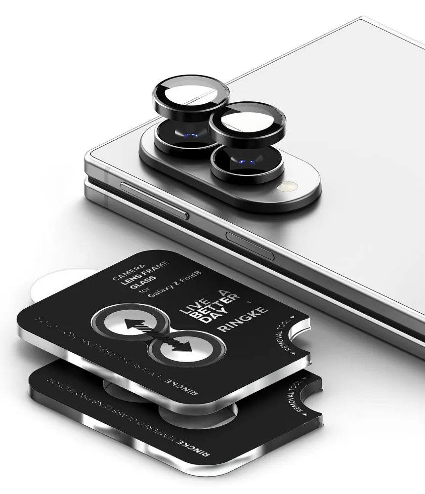 Samsung Galaxy Z Fold 8 Aizsargstikls  RINGKE CAMERA FRAME 2-PACK