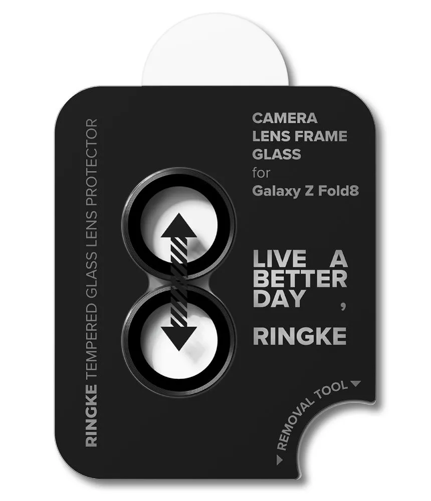 Samsung Galaxy Z Fold 8 Aizsargstikls  RINGKE CAMERA FRAME 2-PACK