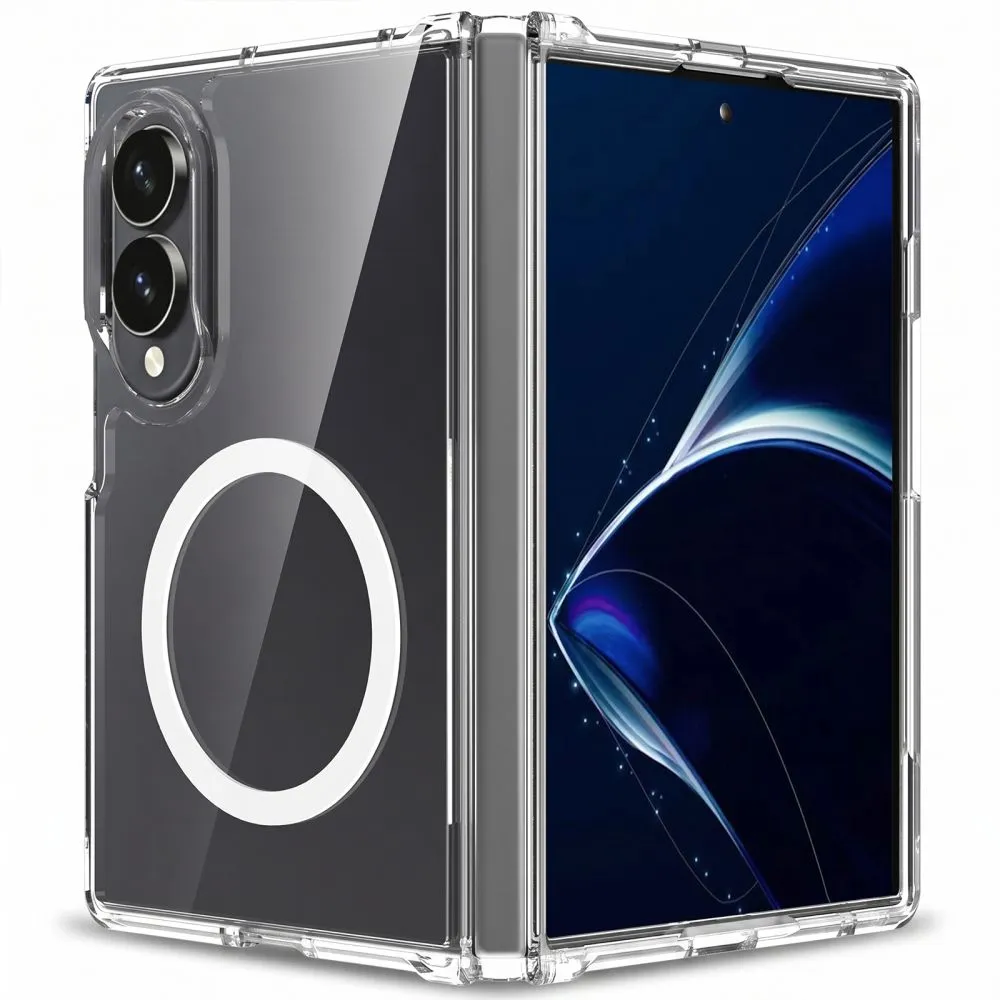 Samsung Galaxy Z Fold 8 Telefoni kaaned läbipaistev TECH-PROTECT FLEXAIR HYBRID MAGSAFE
