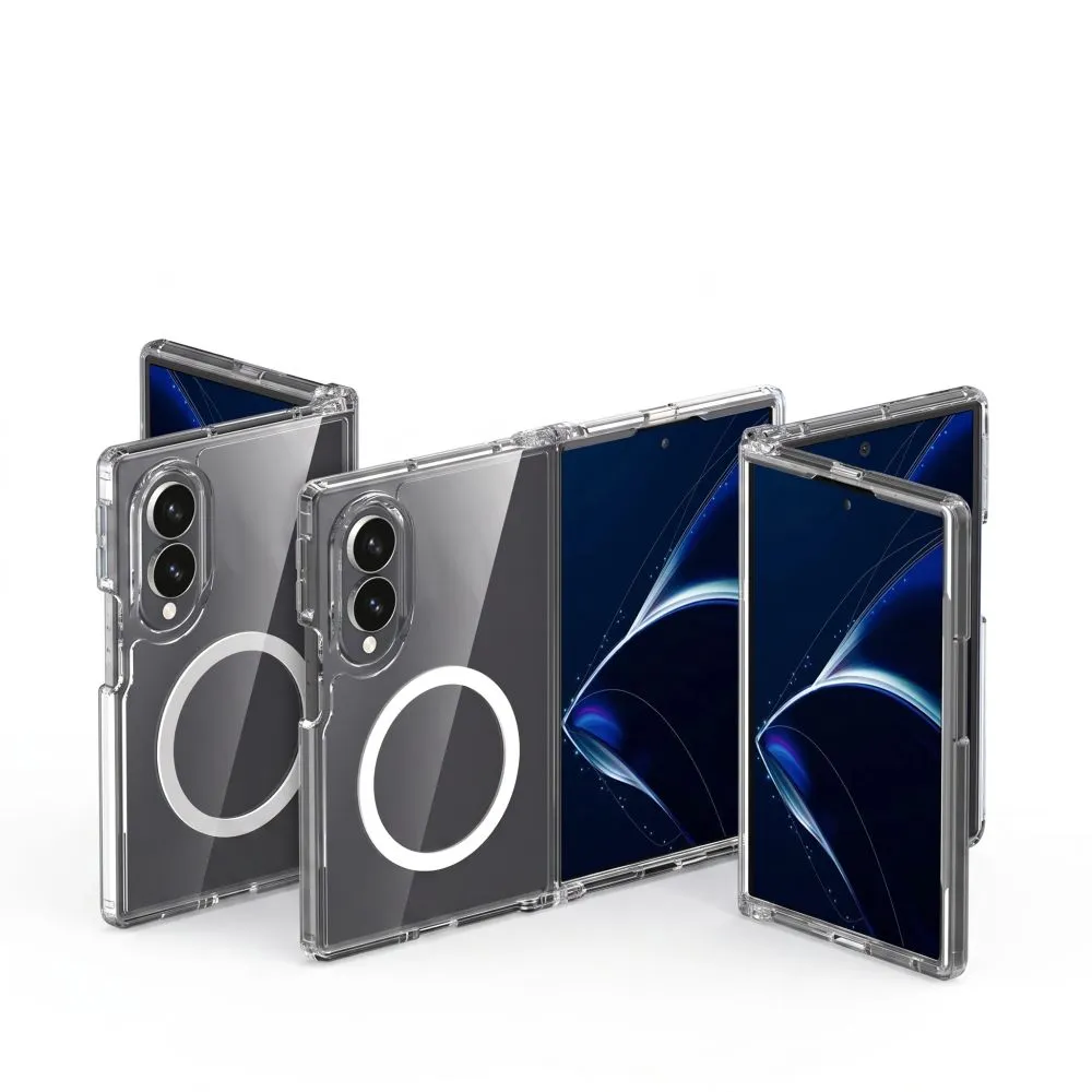 Samsung Galaxy Z Fold 8 Telefoni kaaned läbipaistev TECH-PROTECT FLEXAIR HYBRID MAGSAFE