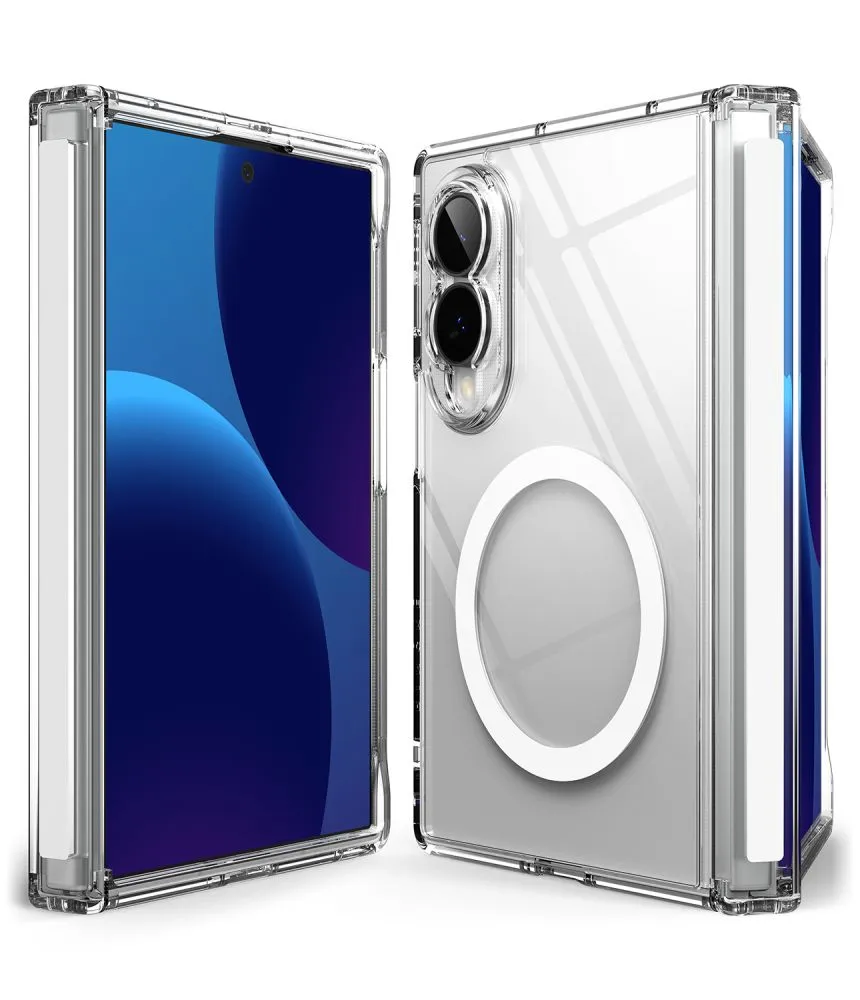 Samsung Galaxy Z Fold 8 Telefona vāciņš caurspīdīgs RINGKE FUSION FLAP MAGNETIC MAGSAFE