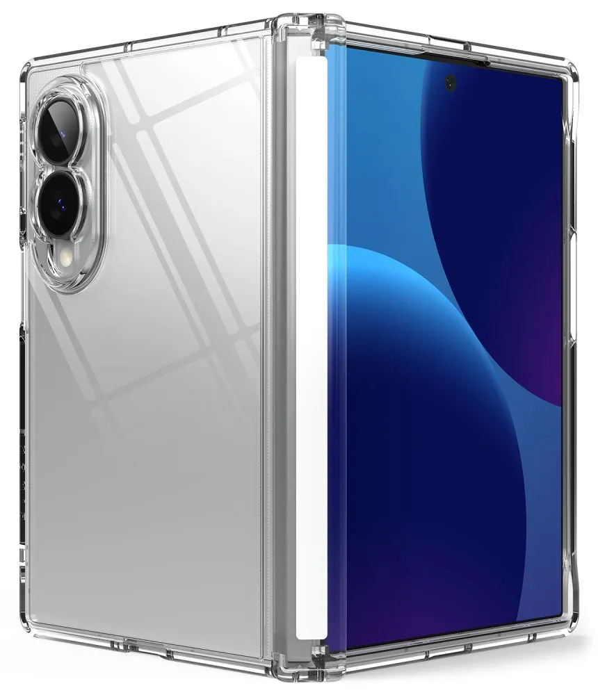 Samsung Galaxy Z Fold 8 Telefona vāciņš caurspīdīgs RINGKE FUSION FLAP