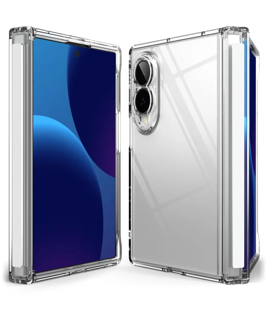 Samsung Galaxy Z Fold 8 Telefona vāciņš caurspīdīgs RINGKE FUSION FLAP