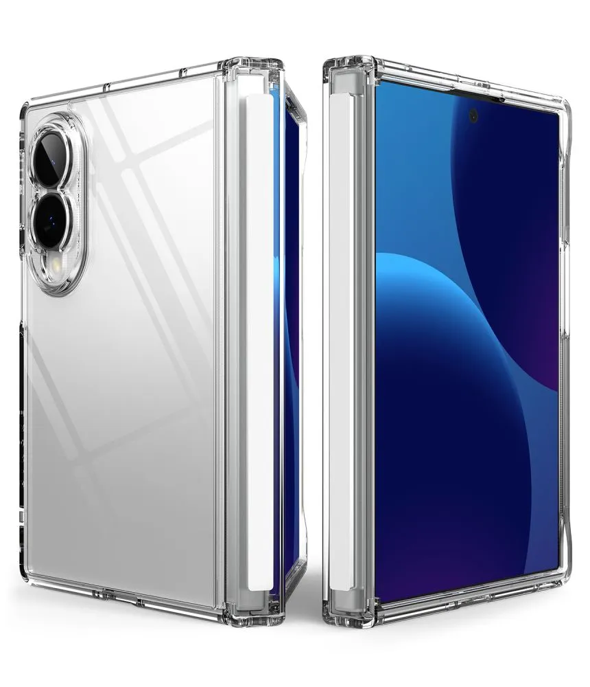 Samsung Galaxy Z Fold 8 Telefona vāciņš caurspīdīgs RINGKE FUSION FLAP