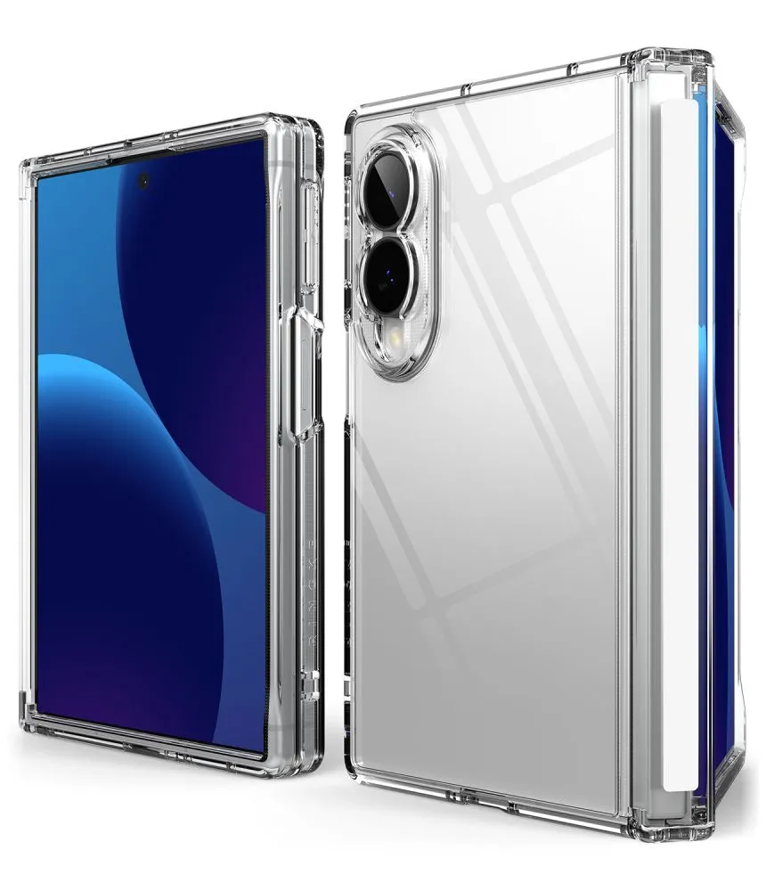 Samsung Galaxy Z Fold 8 Telefona vāciņš caurspīdīgs RINGKE FUSION FLAP