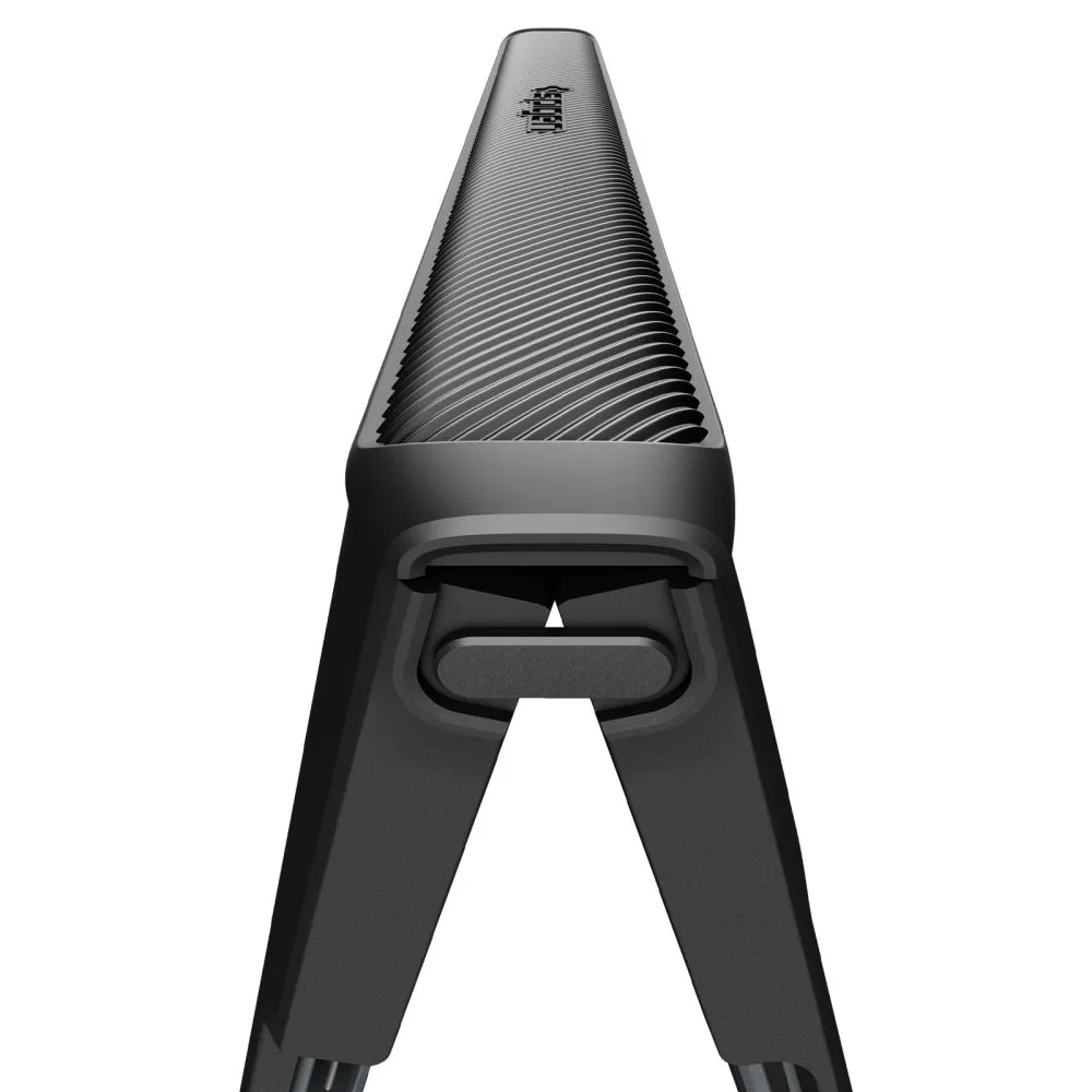 Samsung Galaxy Z Fold 8 Telefona vāciņš melns SPIGEN SLIM ARMOR PRO MAGSAFE