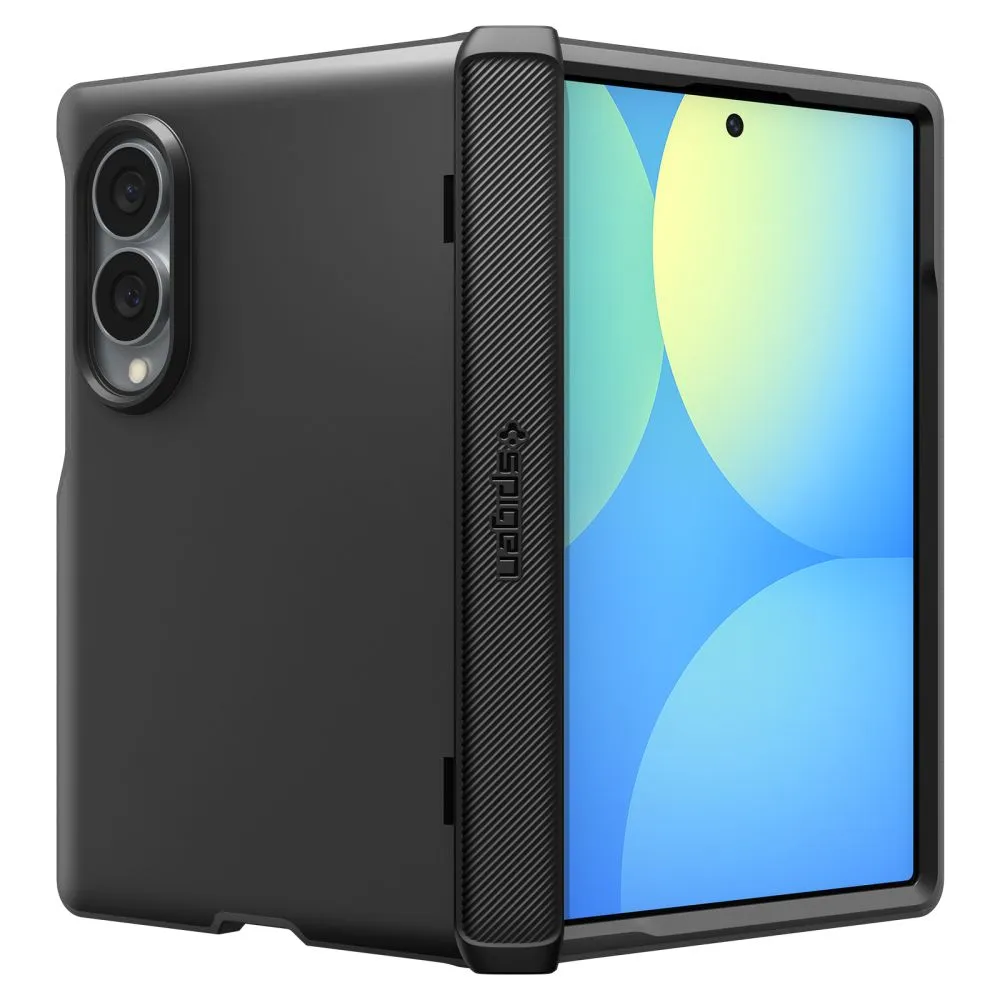 Samsung Galaxy Z Fold 8 Telefona vāciņš melns SPIGEN SLIM ARMOR PRO MAGSAFE