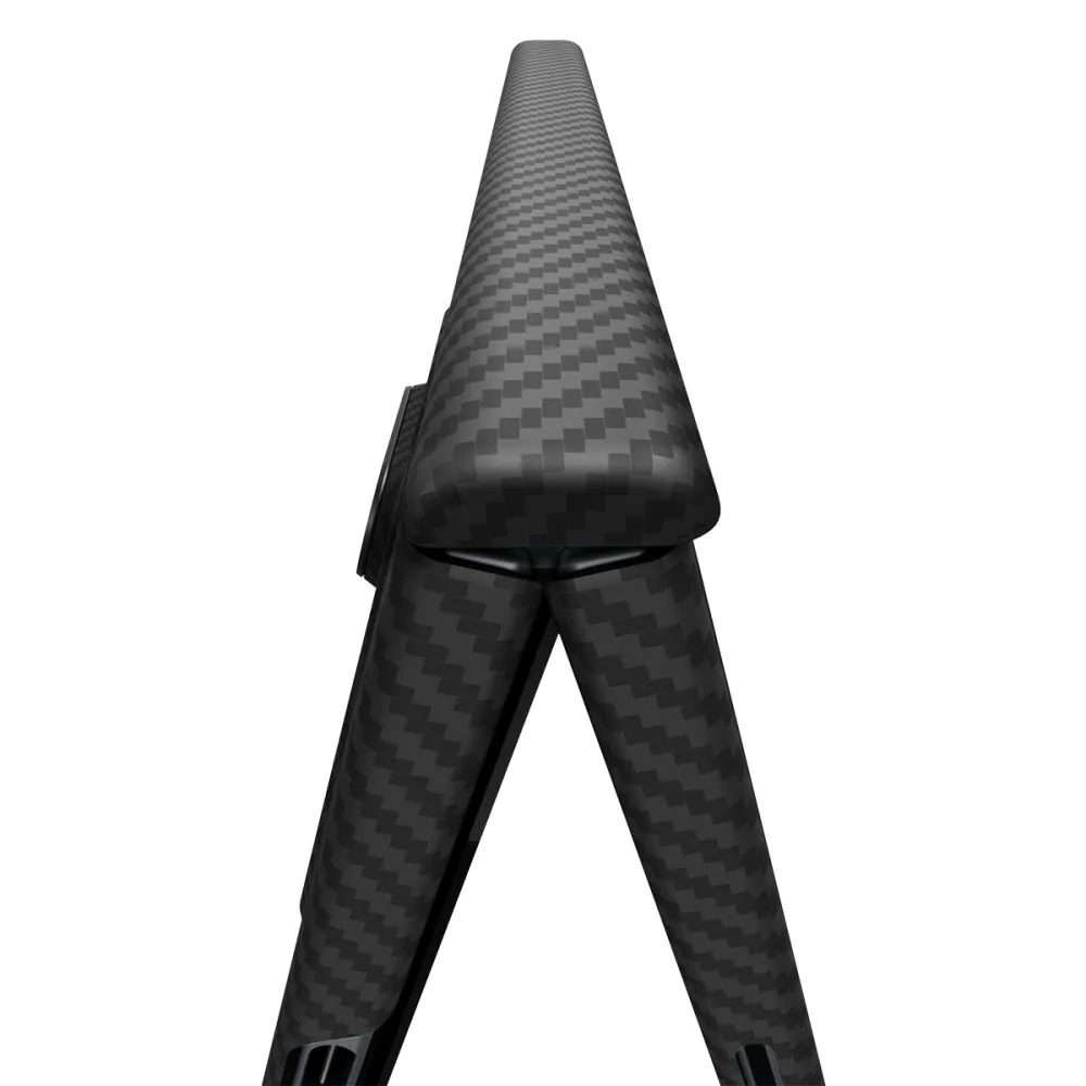 Samsung Galaxy Z Fold 8 Telefona vāciņš melns SPIGEN AIRSKIN ARAMID MAGSAFE